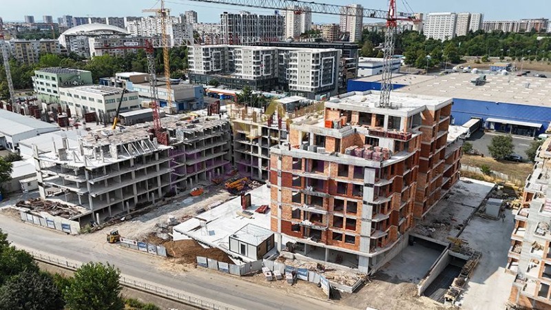 Продава 2-СТАЕН, гр. Бургас, област Бургас, снимка 5 - Апартаменти - 53571019