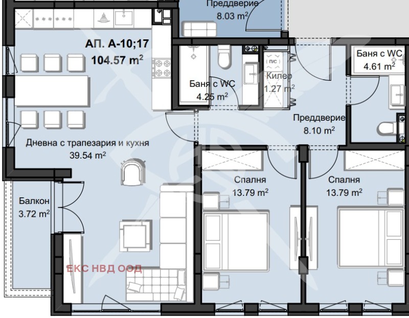 Продава 3-СТАЕН, гр. Пловдив, Христо Смирненски, снимка 1 - Aпартаменти - 49539654