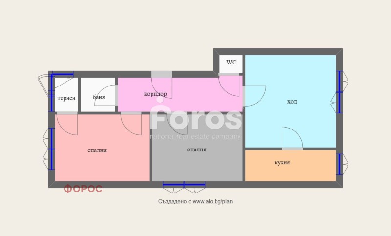 Продава  3-стаен град Бургас , Център , 85 кв.м | 90198552