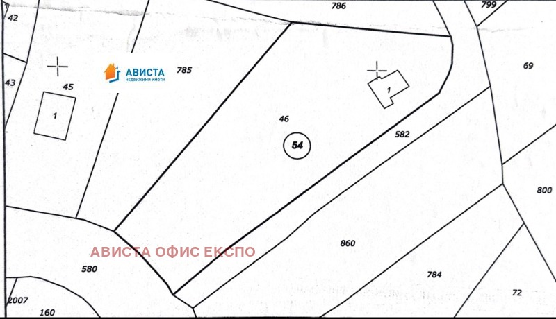 In vendita  Complotto regione Sofia , Mala Rakovitsa , 1022 mq | 48964992 - Immagine [5]