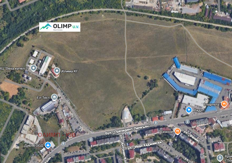 Продава ПАРЦЕЛ, гр. София, Овча купел