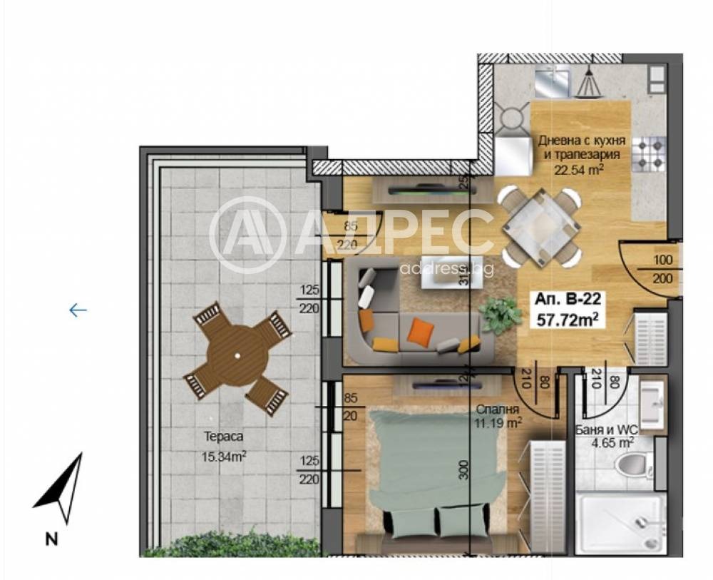 Продава 2-СТАЕН, гр. Пловдив, Западен, снимка 4 - Апартаменти - 53606880