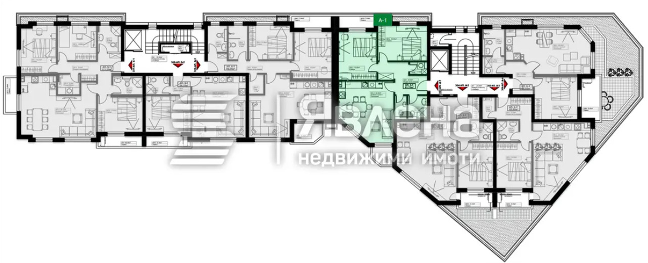 Продава 3-СТАЕН, гр. Елин Пелин, област София област, снимка 4 - Апартаменти - 55687255
