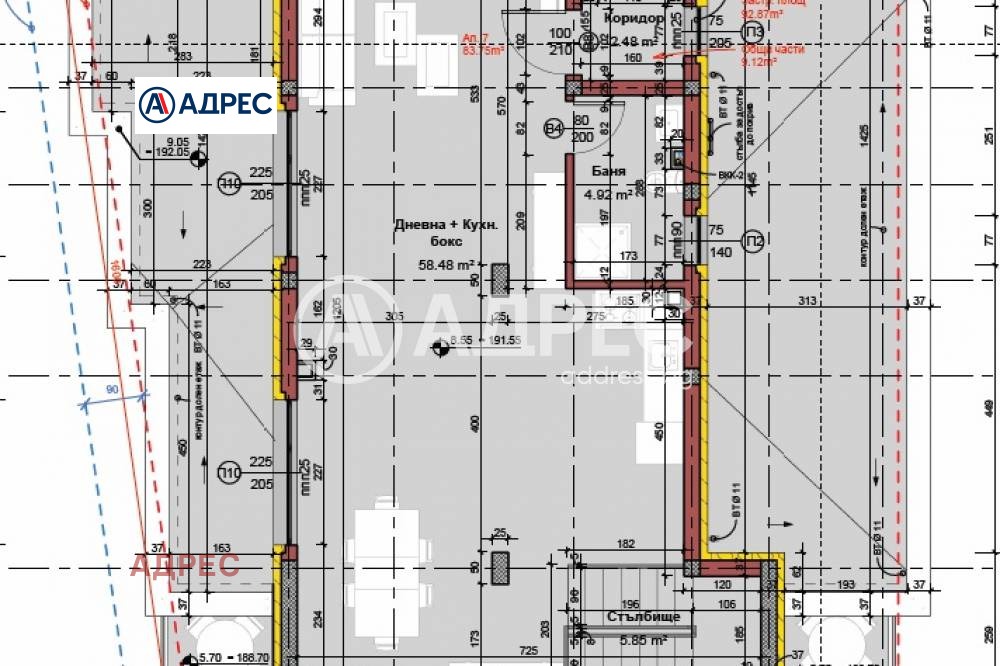 Продава МНОГОСТАЕН, гр. Варна, Виница, снимка 3 - Апартаменти - 54643789