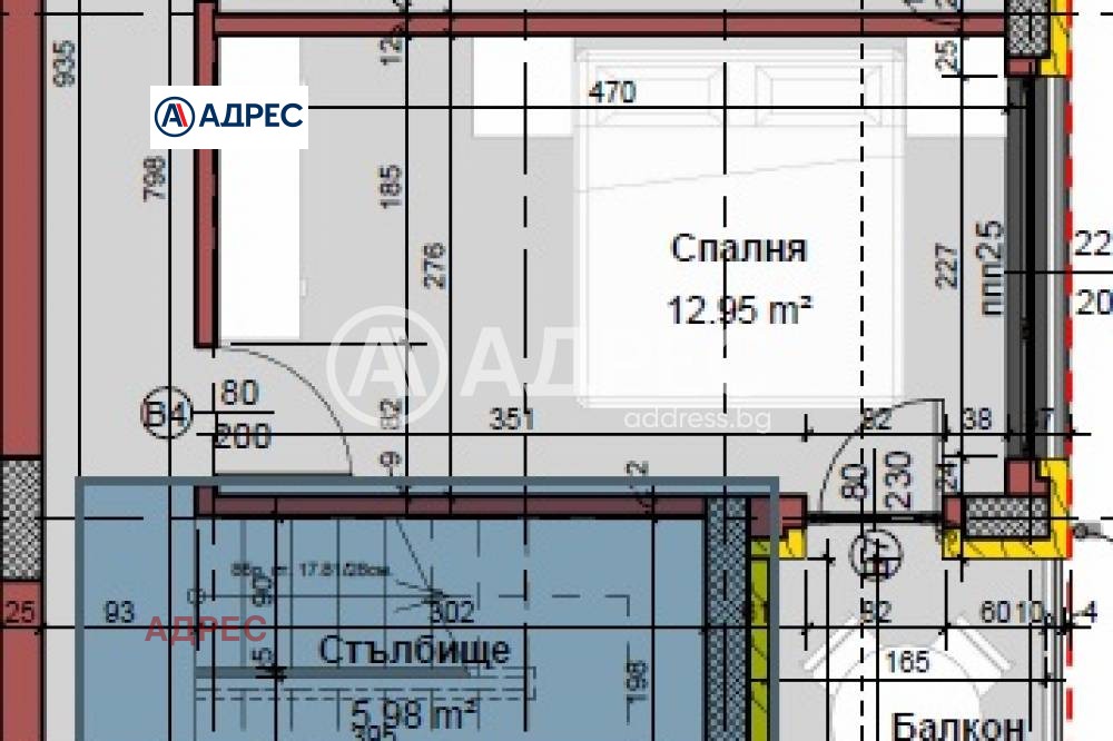 Продава МНОГОСТАЕН, гр. Варна, Виница, снимка 2 - Апартаменти - 54643789