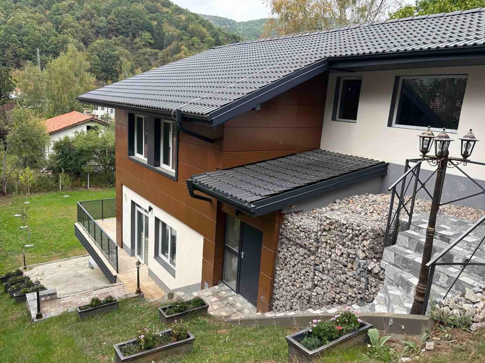Продава КЪЩА, гр. София, с. Владая, снимка 2 - Къщи - 54836675