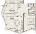 Продава 3-СТАЕН, град Варна, Владислав Варненчик 1 • 119990 € / 234680.04 лв. • 77344802 2