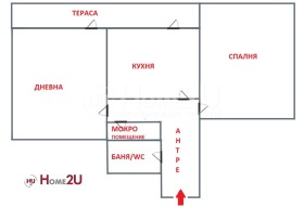 2 ložnice Krasna poljana 1, Sofia 2