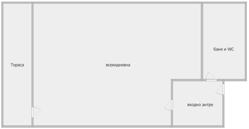 Продава 1-СТАЕН, гр. Пловдив, Христо Смирненски, снимка 3 - Aпартаменти - 49297105