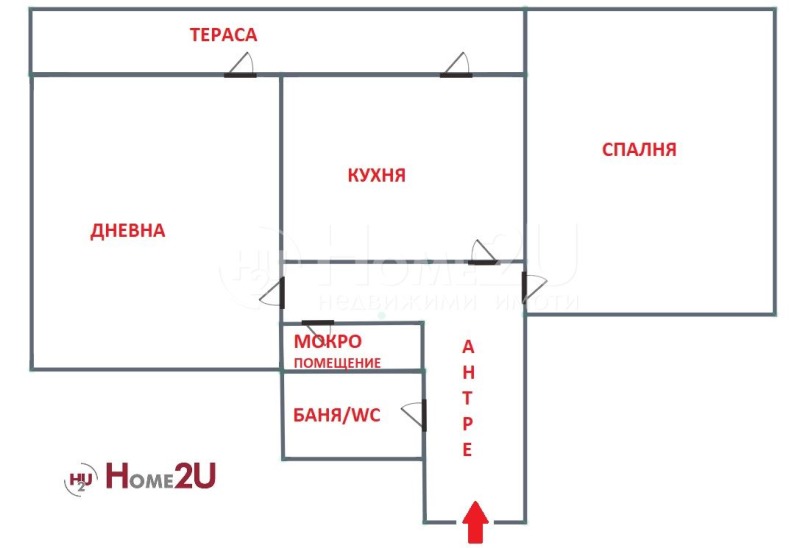 Продава 3-СТАЕН, гр. София, Красна поляна 1, снимка 2 - Aпартаменти - 49434386