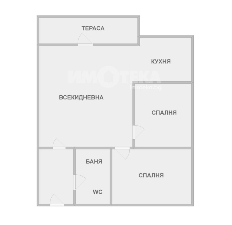 Til salg  2 soveværelser Varna , Briz , 95 kvm | 34809560 - billede [10]