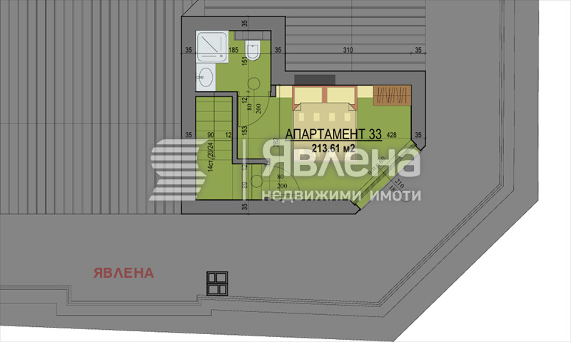 Til salg  3+ soveværelse Sofia , Banishora , 214 kvm | 99976762 - billede [3]