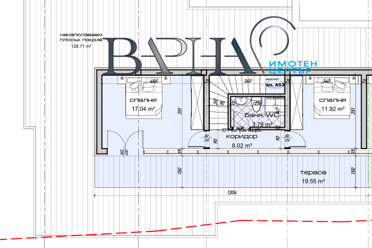 Продава МЕЗОНЕТ, гр. Варна, Цветен квартал, снимка 4 - Апартаменти - 52625027