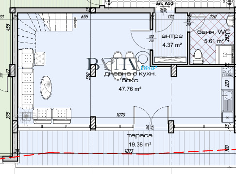 Продава МЕЗОНЕТ, гр. Варна, Цветен квартал, снимка 3 - Апартаменти - 52625027