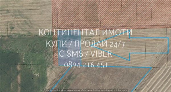 Продава ПАРЦЕЛ, с. Ново село, област Пловдив