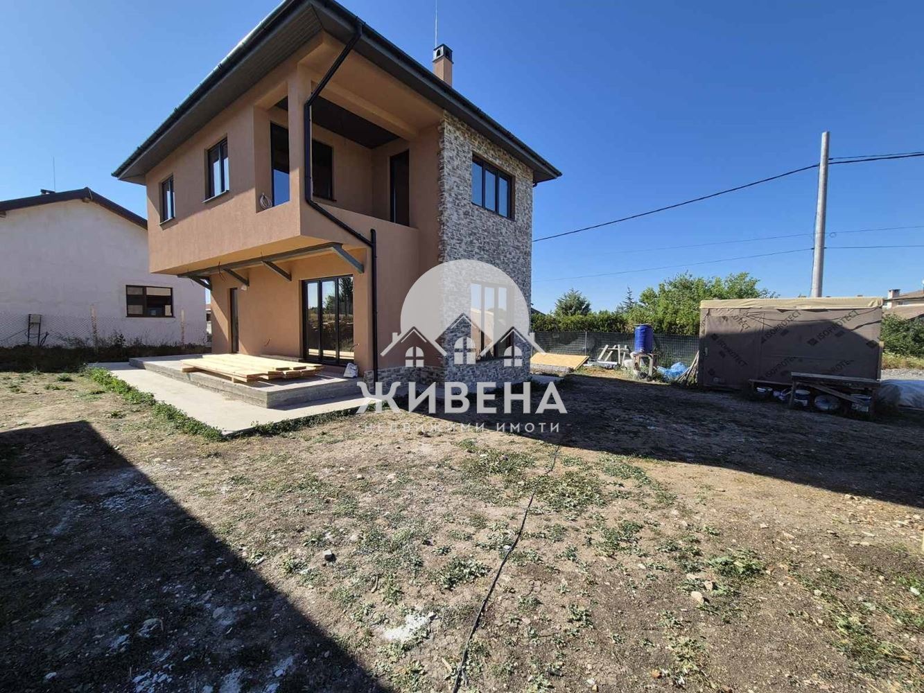 Продава КЪЩА, с. Яребична, област Варна, снимка 9 - Къщи - 55988424