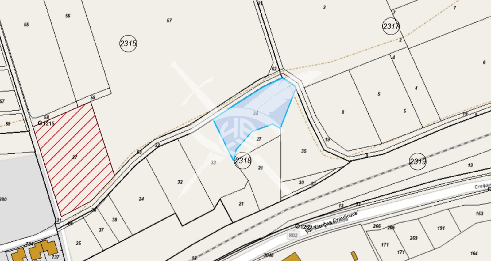 Продава ПАРЦЕЛ, гр. София, гр. Банкя