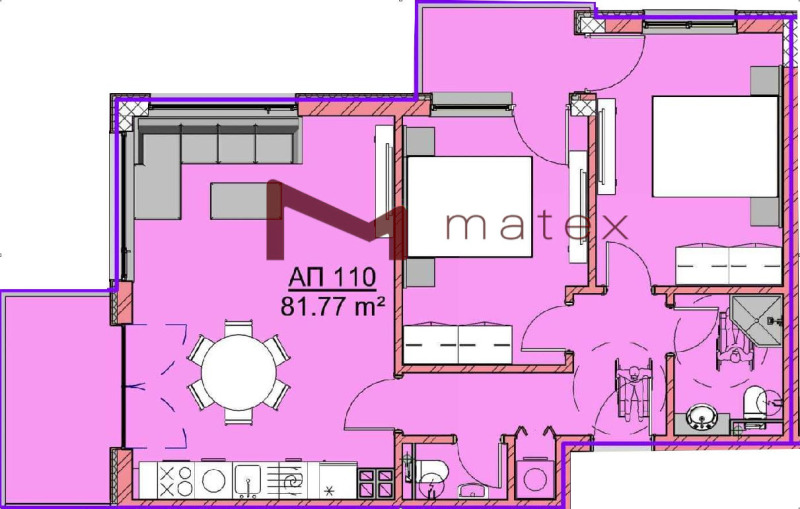 Продава 3-СТАЕН в град Варна, Владислав Варненчик 1 - 94 кв.м / 145 300 € » 284 182.10 лв., МАТЕКС ИМОТИ