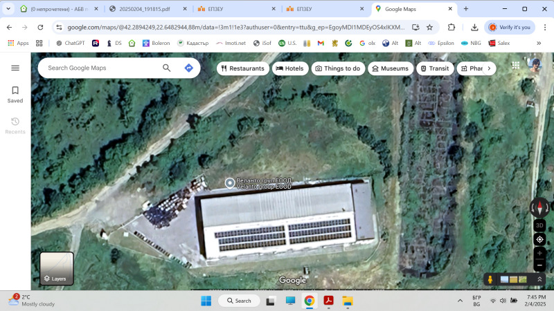 Продава ФАБРИКА/ЗАВОД в град Кюстендил, Промишлена зона - Север - 1400 кв.м / 852 156 € » 1 666 672.27 лв., ДОМ ЗА ВАС