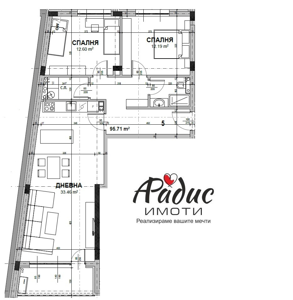 Продава 3-СТАЕН | Imot.bg — изображение 3