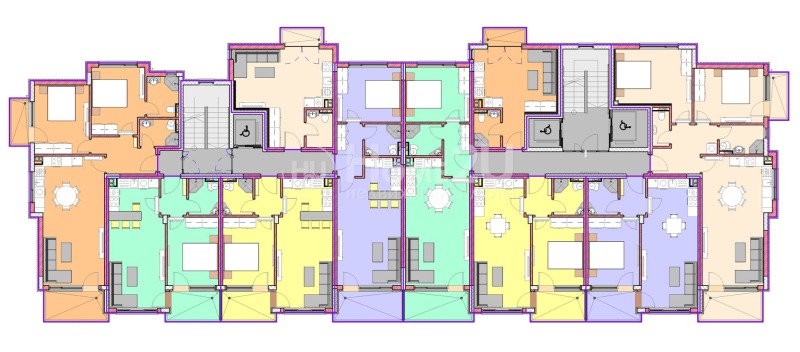 Na prodej  Studio Varna , Vladislav Varnenčik 1 , 41 m2 | 93939955 - obraz [4]