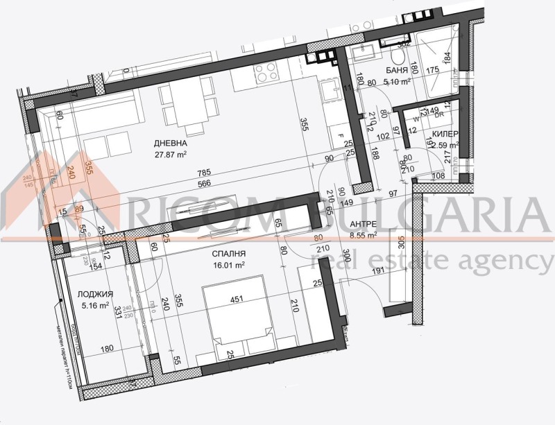 Продава 2-СТАЕН, гр. Варна, Възраждане 4, снимка 1 - Aпартаменти - 48023891