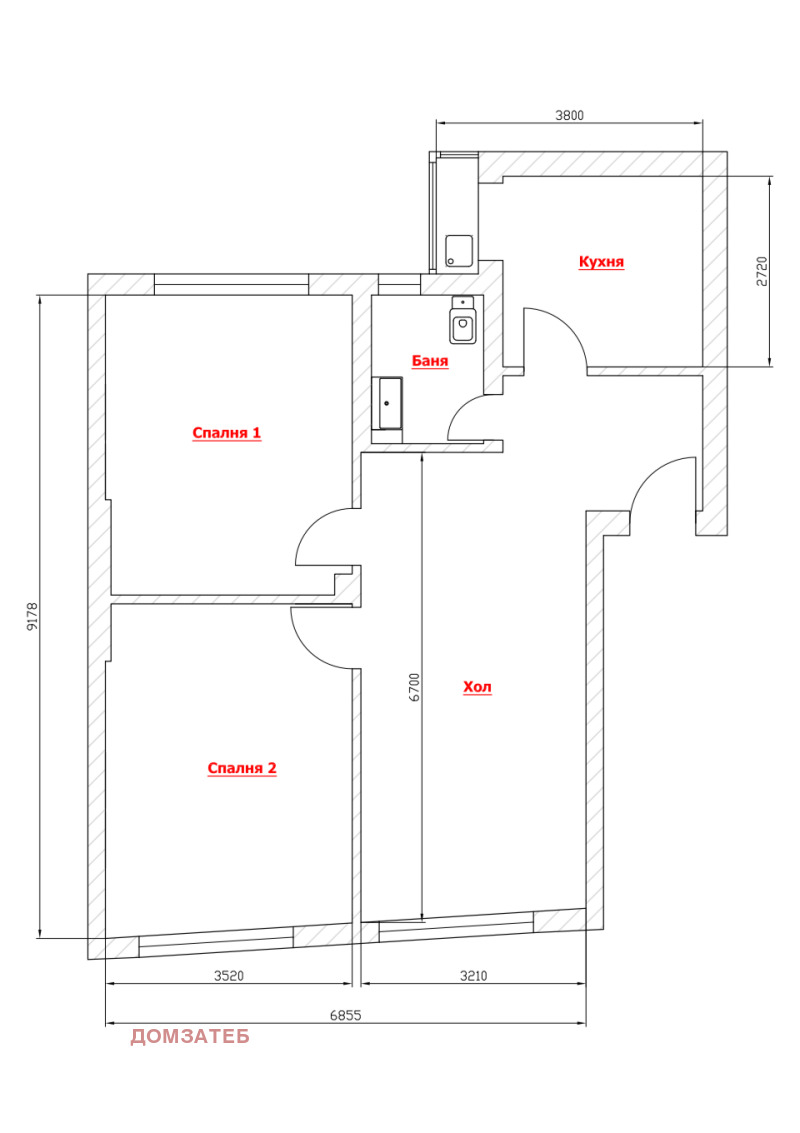 Продава 3-СТАЕН, гр. София, Център, снимка 16 - Aпартаменти - 48597798