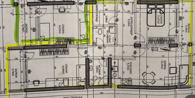 Продава  4-стаен град Пловдив , Тракия , 110 кв.м | 37492779