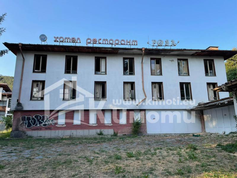 Продава  Хотел област Пловдив , гр. Калофер , 1400 кв.м | 62237833 - изображение [3]