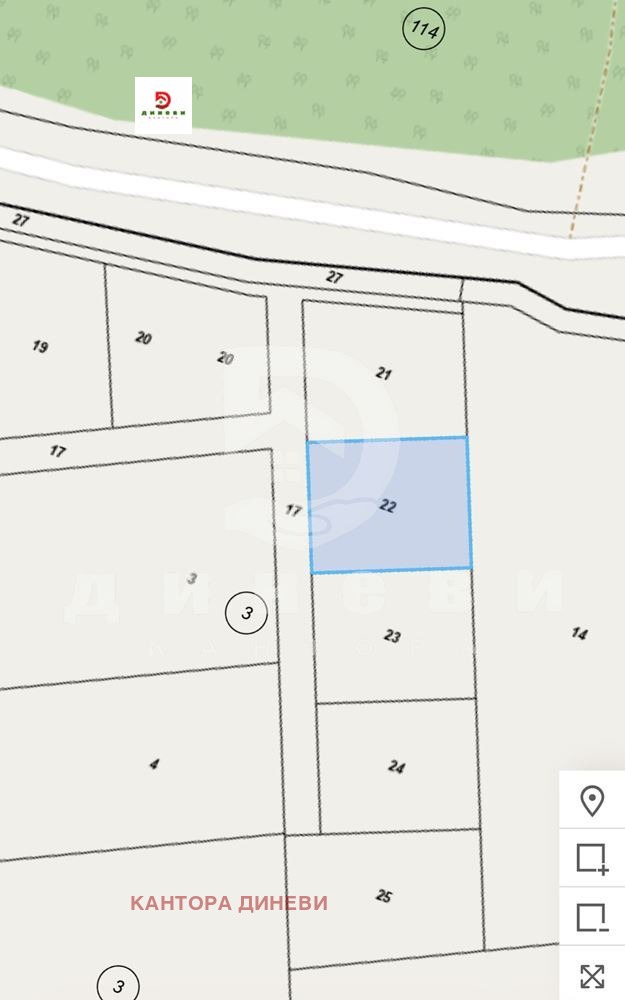 Продава ПАРЦЕЛ, с. Богомилово, област Стара Загора