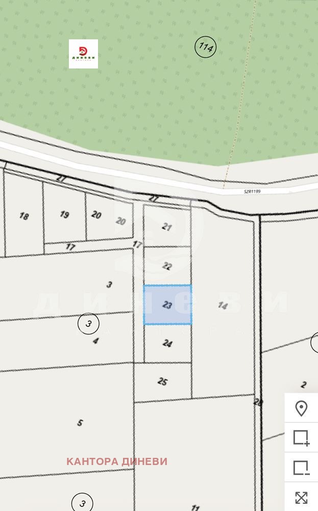 Продава ПАРЦЕЛ, с. Богомилово, област Стара Загора, снимка 2 - Парцели - 55445946