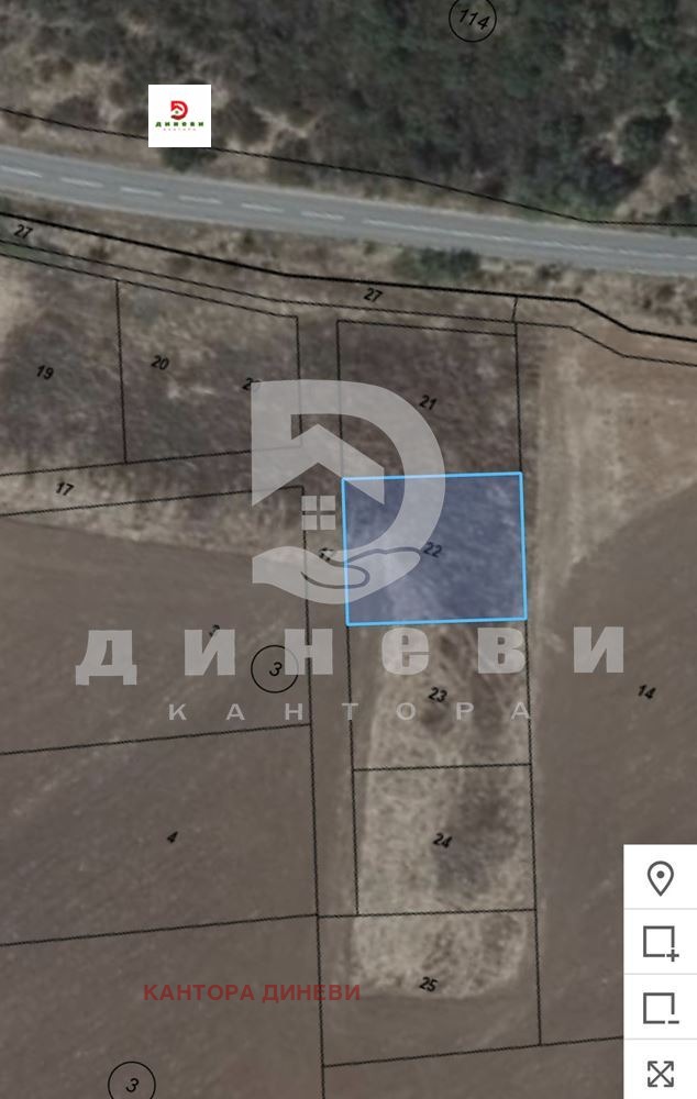 Продава ПАРЦЕЛ, с. Богомилово, област Стара Загора, снимка 6 - Парцели - 55445946