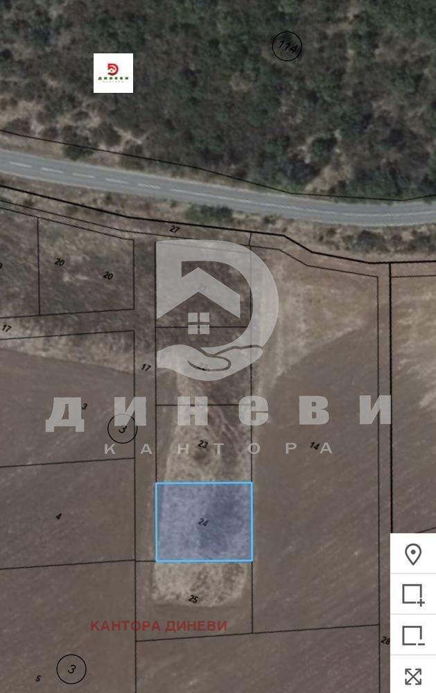 Продава ПАРЦЕЛ, с. Богомилово, област Стара Загора, снимка 4 - Парцели - 55445946