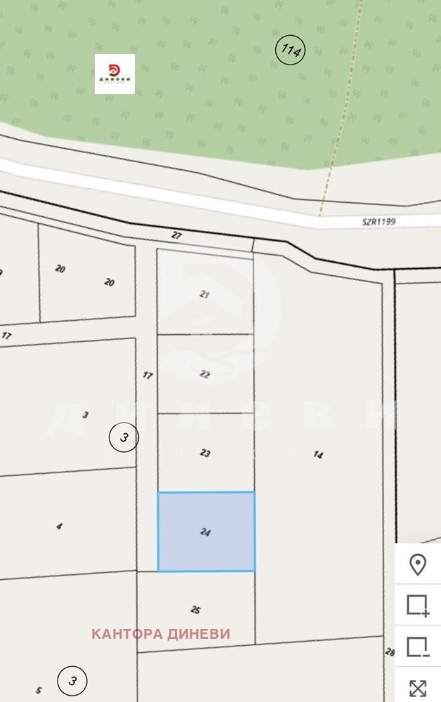 Продава ПАРЦЕЛ, с. Богомилово, област Стара Загора, снимка 3 - Парцели - 55445946