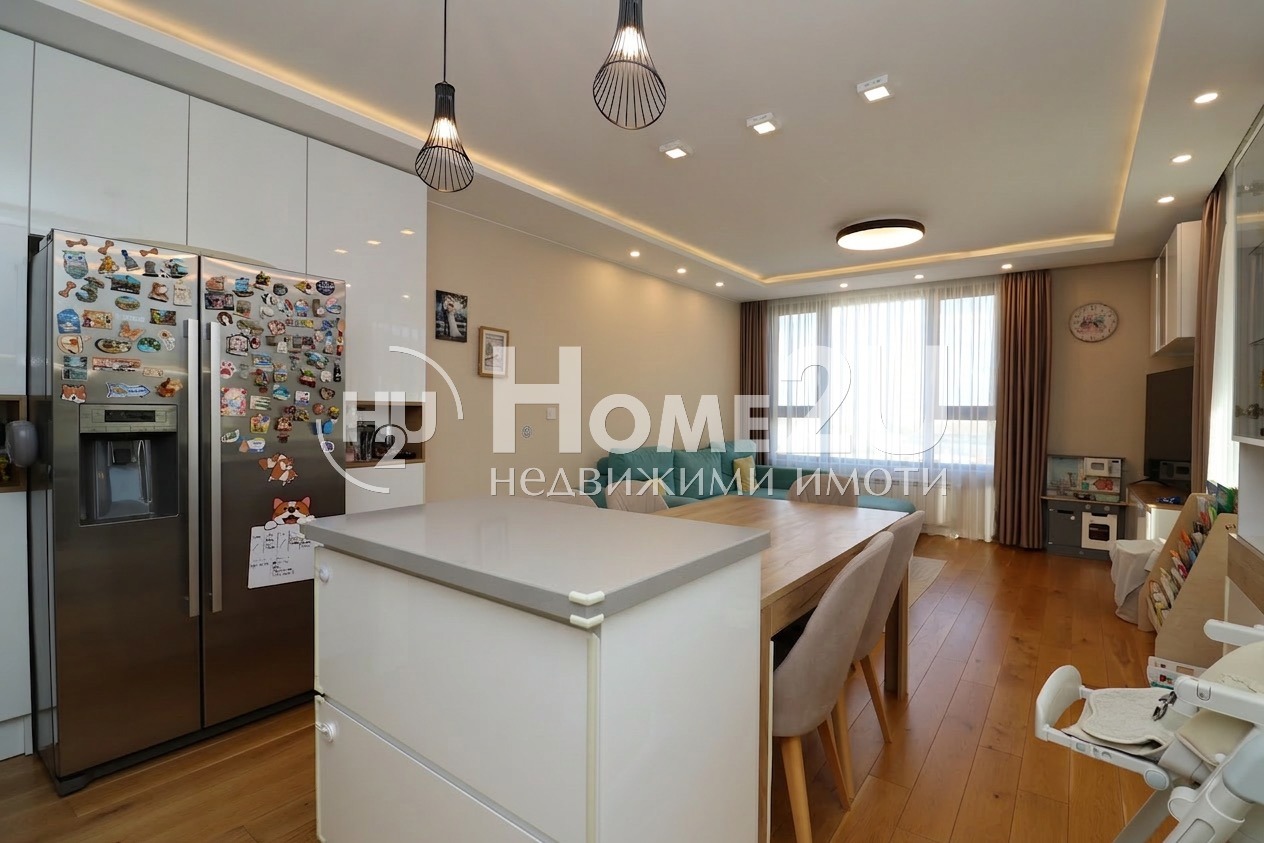 Продава 4-СТАЕН, гр. София, Манастирски ливади, снимка 3 - Апартаменти - 53972161