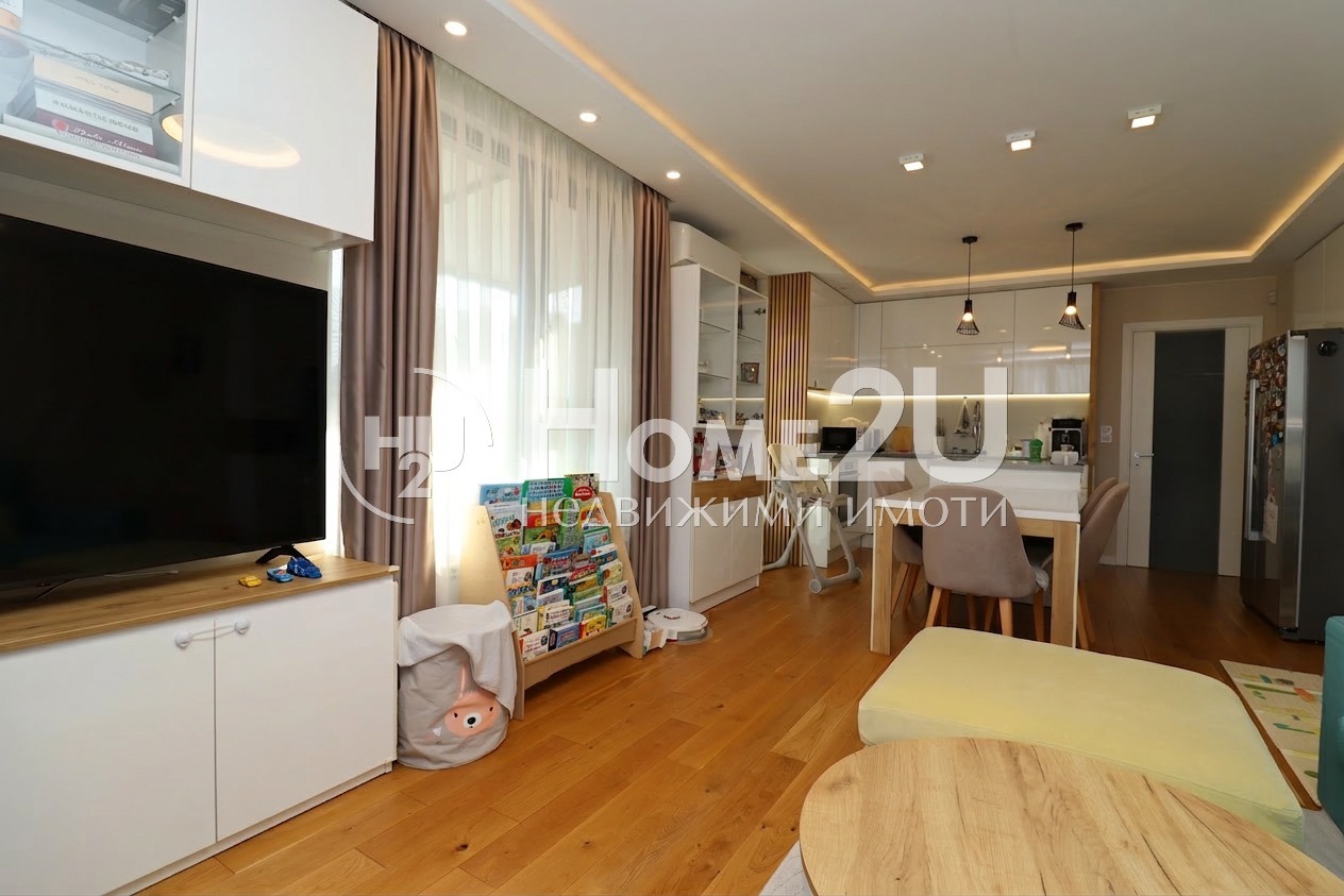 Продава 4-СТАЕН, гр. София, Манастирски ливади, снимка 2 - Апартаменти - 53972161