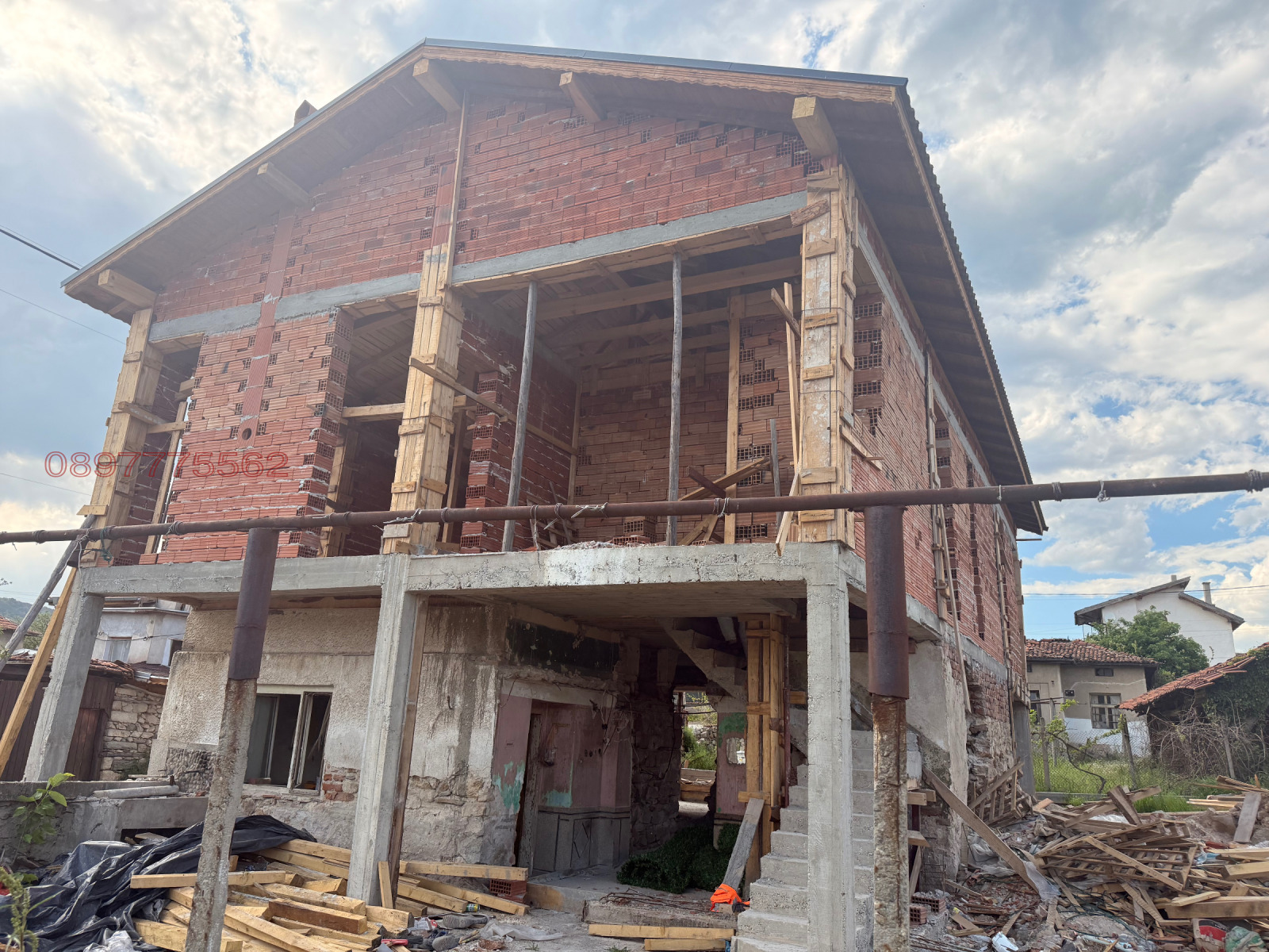 Продава КЪЩА, с. Церово, област Пазарджик, снимка 6 - Къщи - 54994713