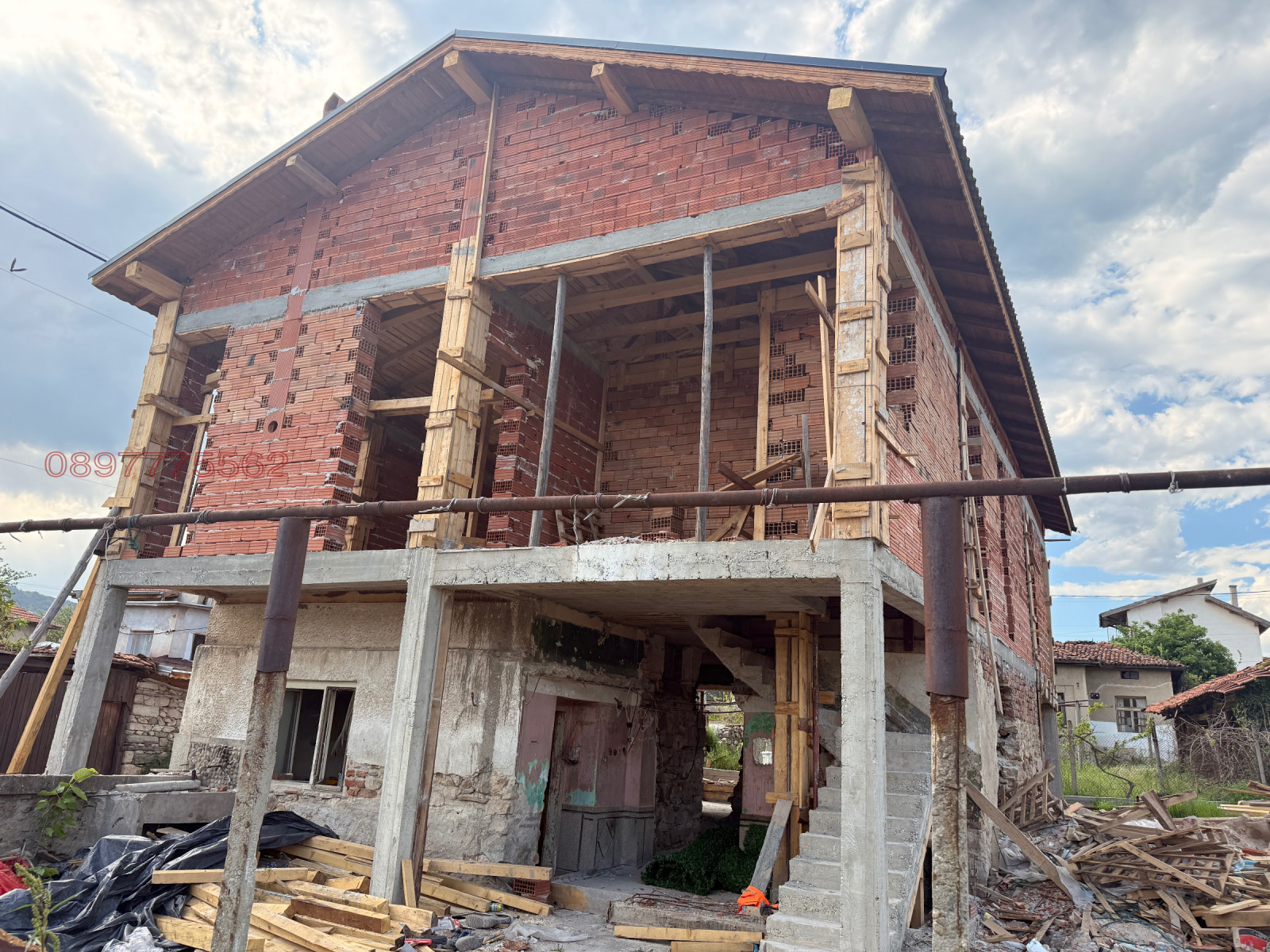 Продава КЪЩА, с. Церово, област Пазарджик, снимка 7 - Къщи - 54994713