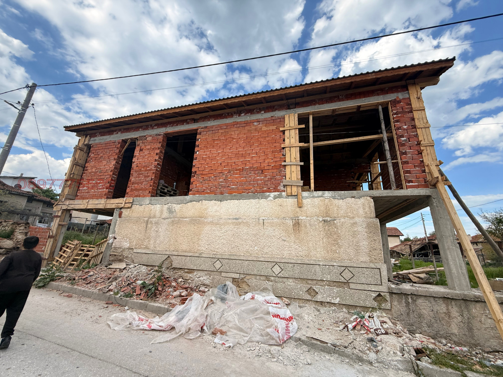 Продава КЪЩА, с. Церово, област Пазарджик, снимка 13 - Къщи - 54994713