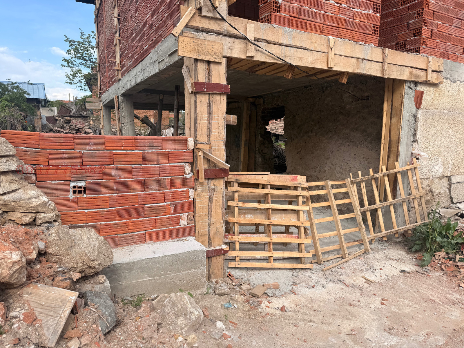 Продава КЪЩА, с. Церово, област Пазарджик, снимка 2 - Къщи - 54994713