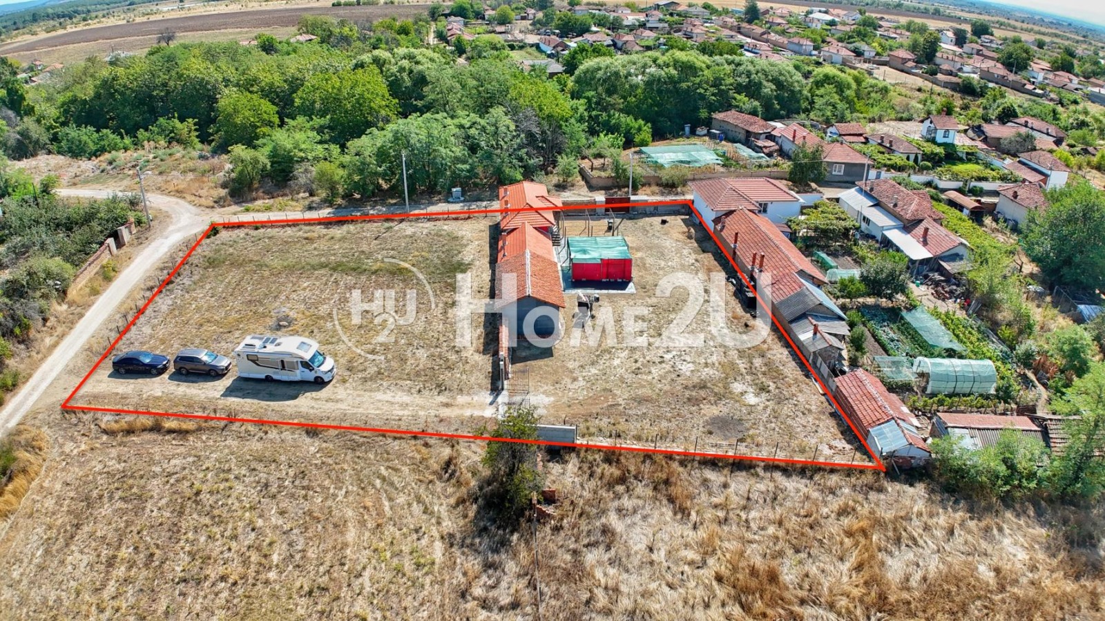 Продава КЪЩА, с. Стрелци, област Пловдив, снимка 2 - Къщи - 56070020