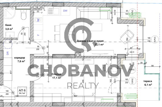 À venda  1 quarto Sofia , Banichora , 78 m² | 97349698 - imagem [3]