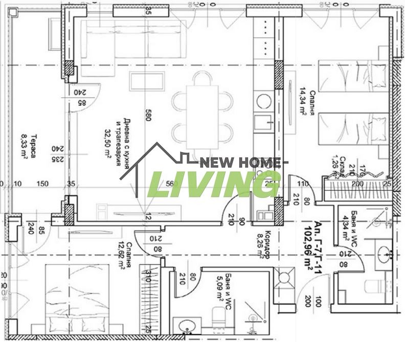 Продава  3-стаен град Пловдив , Христо Смирненски , 122 кв.м | 36177995