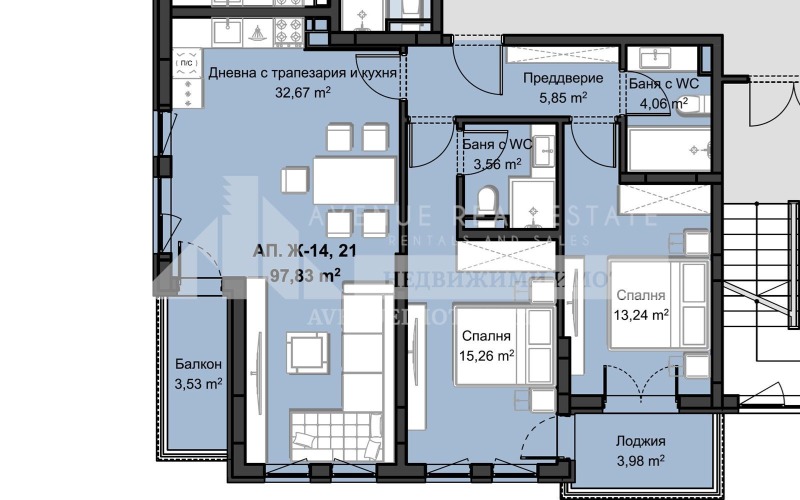 Продава 3-СТАЕН, град Пловдив, Христо Смирненски • 188460 € • 46331087 — Holmes.bg
