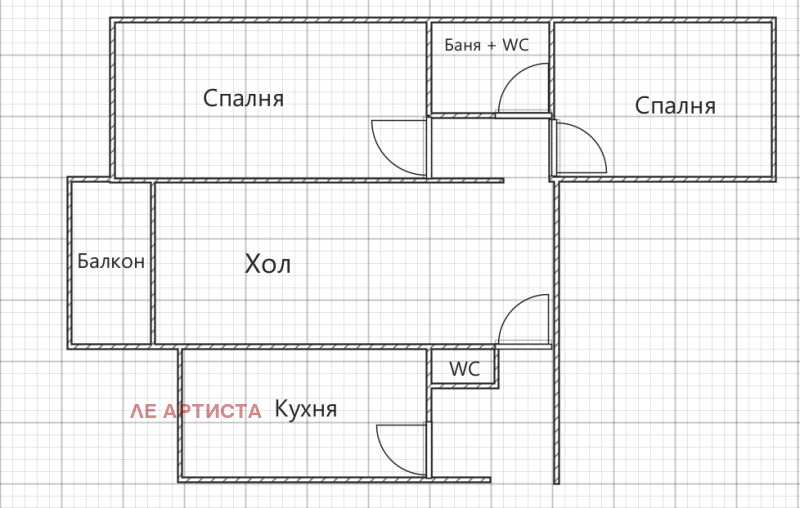 Продава 3-СТАЕН, град София, Стрелбище • 258000 € / 504604.14 лв. • 74365582 1