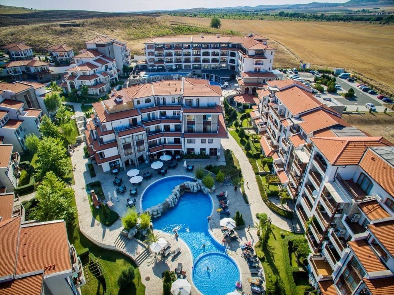 Продава 1-СТАЕН, гр. Ахелой, област Бургас, снимка 12 - Апартаменти - 54253793