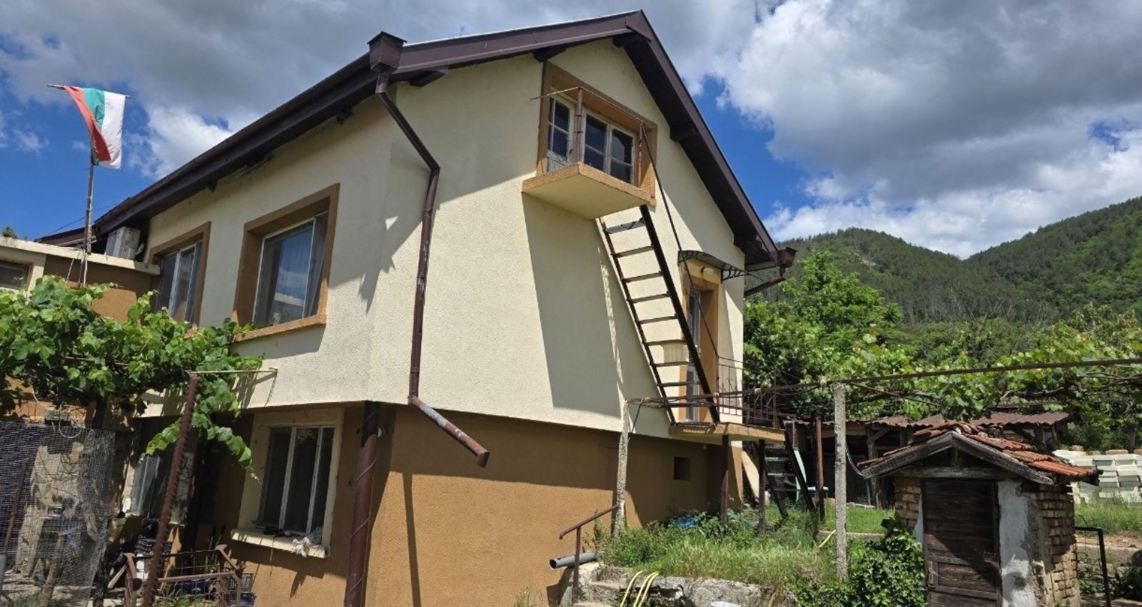 Продава КЪЩА, гр. Мъглиж, област Стара Загора, снимка 10 - Къщи - 56134857