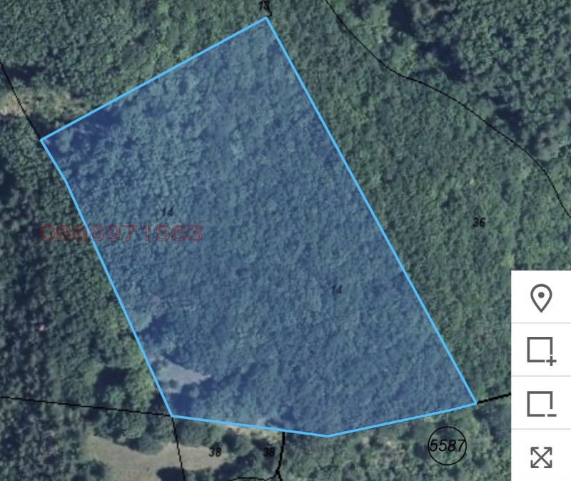 Продава ПАРЦЕЛ в град София, с. Войнеговци - 16996 кв.м / 1 000 000 € » 1 955 830.00 лв.