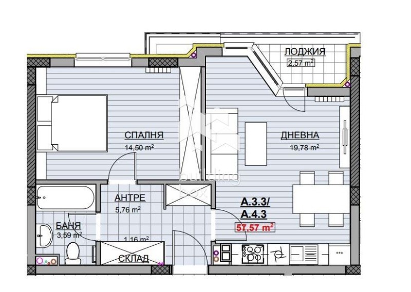 Продава 2-СТАЕН, гр. София, Красно село, снимка 9 - Aпартаменти - 47445144