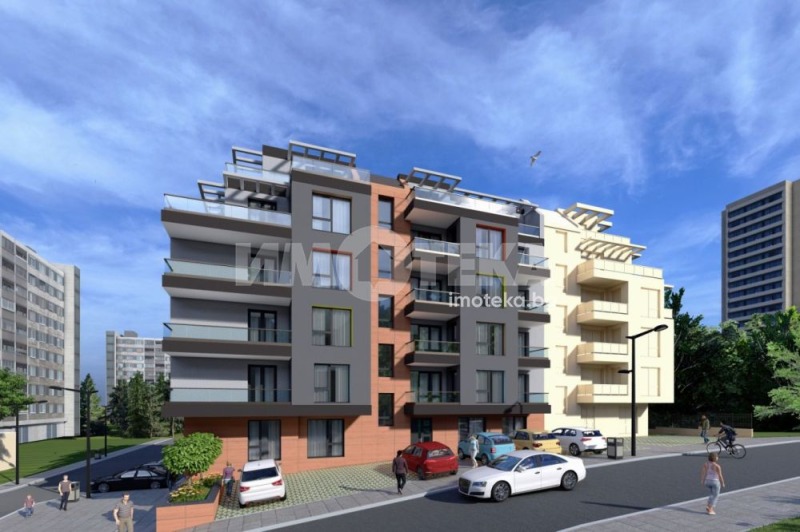 Eladó  1 hálószoba Varna , Vazrazsdane 1 , 75 négyzetméter | 77123389 - kép [8]